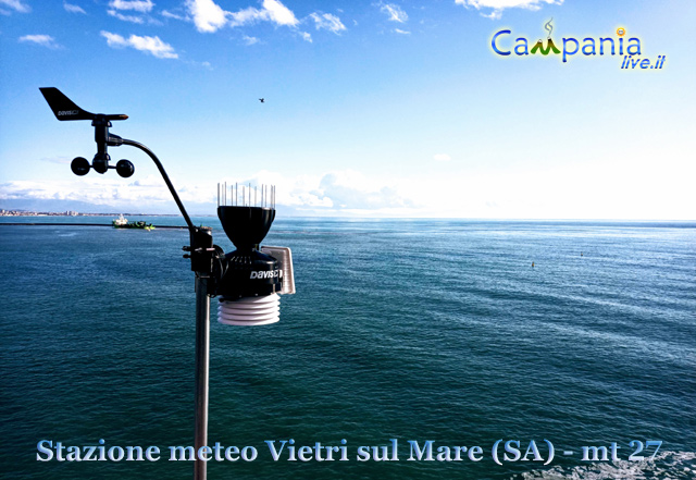 Foto della stazione meteo Vietri sul Mare (SA)