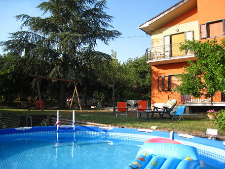 Immagini bed and breakfast Il sole sull'Arcobaleno