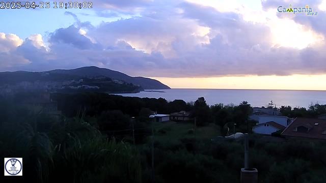 Agropoli (SA) live Webcam - Ultima immagine ripresa