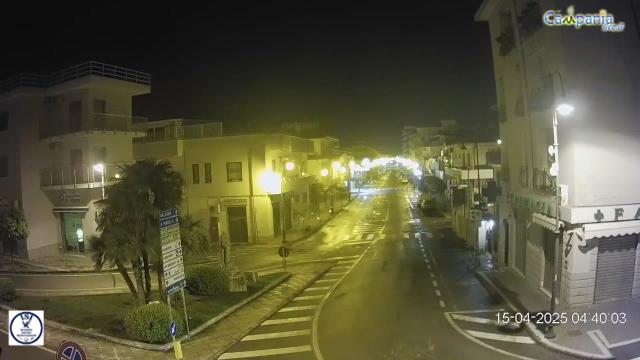 Agropoli centro (SA) live Webcam - Ultima immagine ripresa