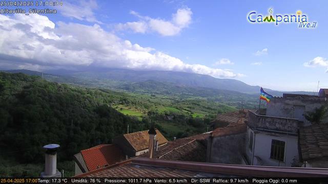 Altavilla Silentina (SA) live Webcam - Ultima immagine ripresa