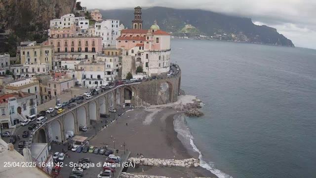 Atrani (SA) live Webcam - Ultima immagine ripresa