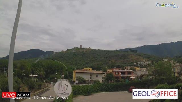 Avella (AV) live Webcam - Ultima immagine ripresa