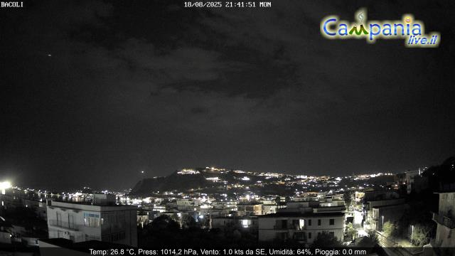 Bacoli centro (NA) live Webcam - Ultima immagine ripresa Bacoli centro (NA) live Webcam - Ultima immagine ripresa