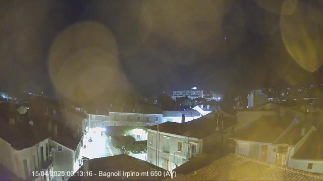 Bagnoli Irpino (AV) mt. 660 live Webcam - Ultima immagine ripresa