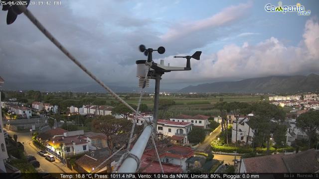 Baia Murena (CE) live Webcam - Ultima immagine ripresa