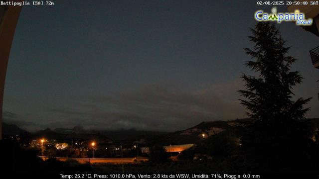 Battipaglia (SA) live Webcam - Ultima immagine ripresa