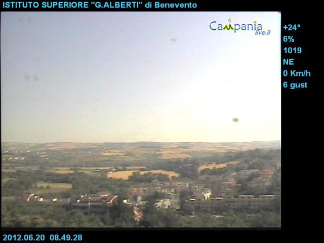 Preview delle webcam di Benevento (BN)