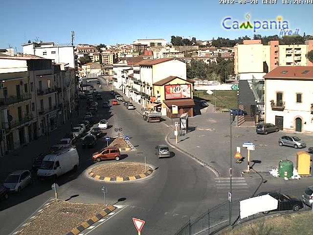 Benevento - Via Napoli live Webcam - Ultima immagine ripresa