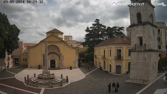 Benevento live Webcam - Ultima immagine ripresa