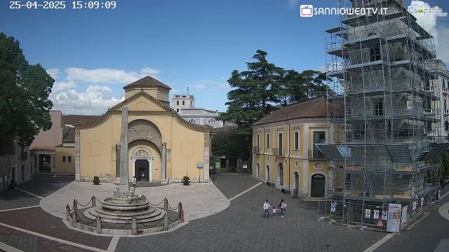 Benevento live Webcam - Ultima immagine ripresa