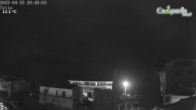 Bosco fraz. S.Giovanni a Piro (SA) live Webcam - Ultima immagine ripresa