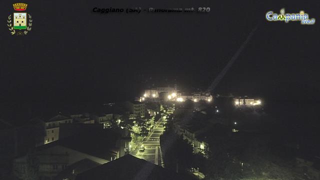 Caggiano (SA) - 820 mt. live Webcam - Ultima immagine ripresa