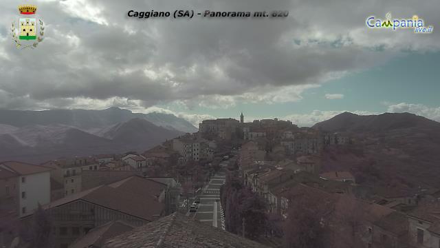 Caggiano (SA) - 820 mt. live Webcam - Ultima immagine ripresa