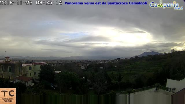Camaldoli (NA) zona Santacroce live Webcam - Ultima immagine ripresa Camaldoli (NA) zona Santacroce live Webcam - Ultima immagine ripresa