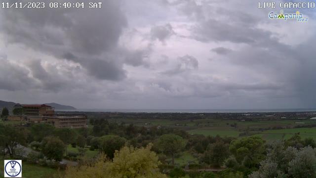 Capaccio Paestum live Webcam - Ultima immagine ripresa