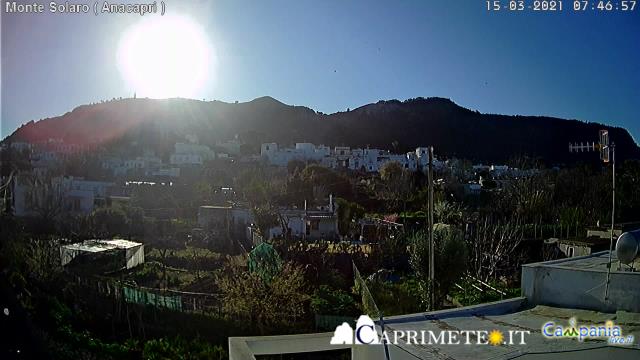 immagine della webcam nei dintorni di Piano di Sorrento: webcam Anacapri