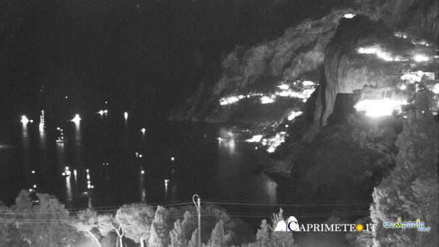 Capri (NA) Punta Tragara live Webcam - Ultima immagine ripresa