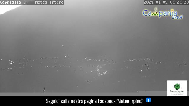 Capriglia Irpina (AV)  live Webcam - Ultima immagine ripresa