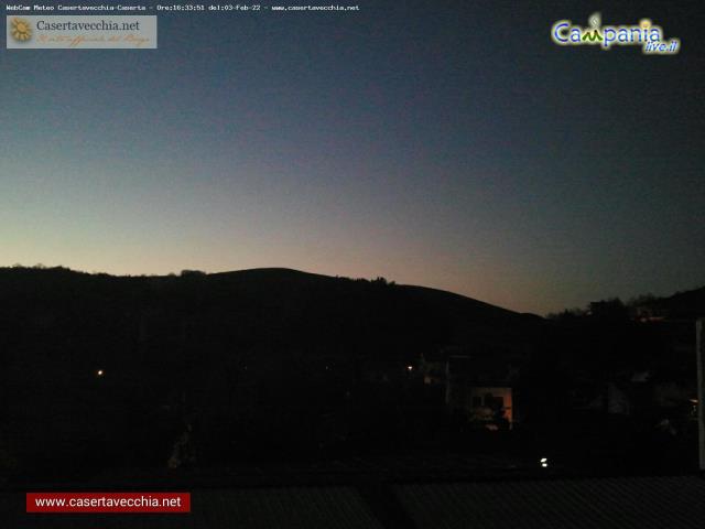 Casertavecchia (CE) live Webcam - Ultima immagine ripresa