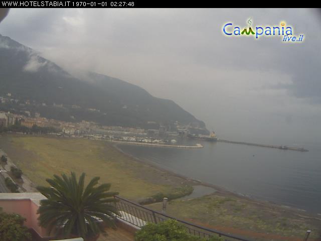 Castellammare di Stabia (NA) live Webcam - Ultima immagine ripresa