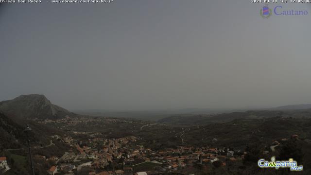 Cautano (BN) live Webcam - Ultima immagine ripresa