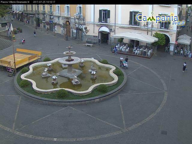 immagine della webcam nei dintorni di Nocera Inferiore: webcam Cava de' Tirreni