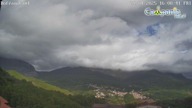 Rofrano (SA) - frazione San Menale live Webcam - Ultima immagine ripresa