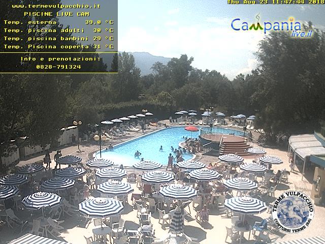 Contursi Terme (SA) live Webcam - Ultima immagine ripresa