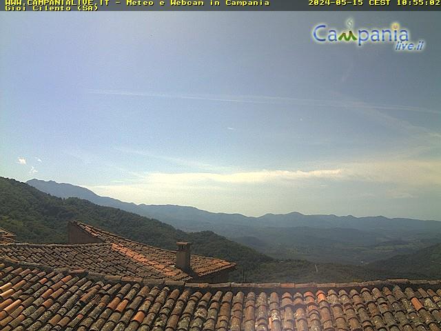 immagine della webcam nei dintorni di Castellabate: webcam Bellizzi