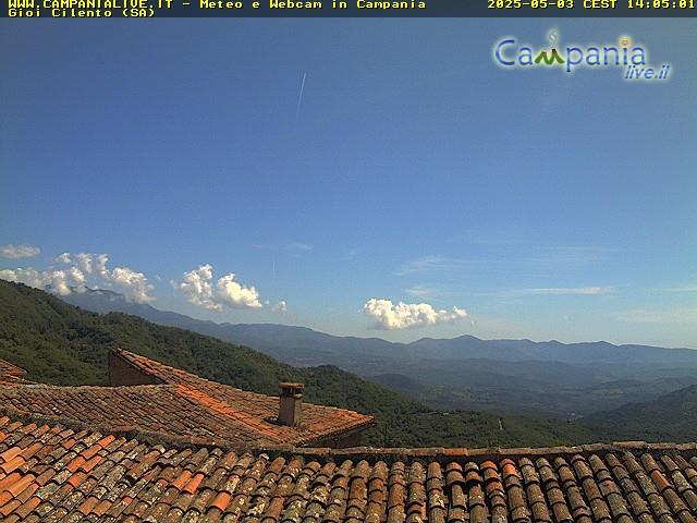 immagine della webcam nei dintorni di Quadrivio: webcam Bellizzi