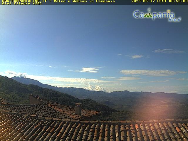 immagine della webcam nei dintorni di Matierno: webcam Bellizzi