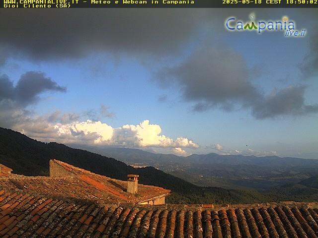 immagine della webcam nei dintorni di Campagna - Quadrivio: webcam Bellizzi