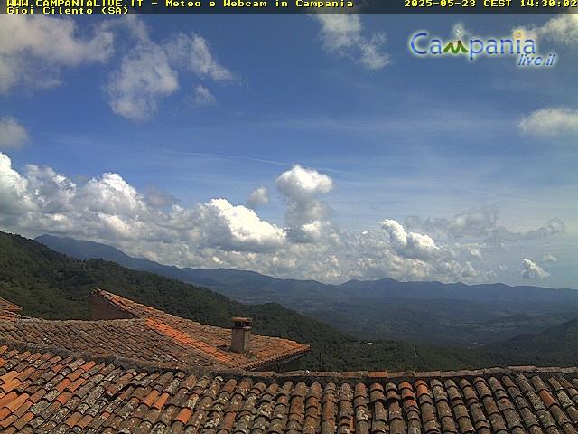 immagine della webcam nei dintorni di Bagnoli Irpino: webcam Bellizzi