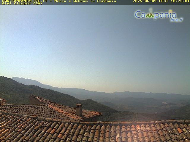immagine della webcam nei dintorni di Bagnoli Irpino: webcam Bellizzi