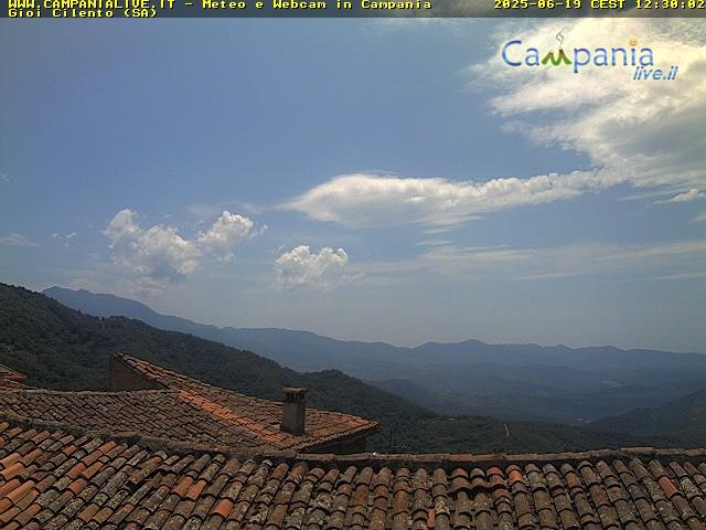 immagine della webcam nei dintorni di Quadrivio: webcam Bellizzi