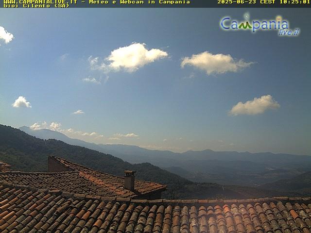 immagine della webcam nei dintorni di Lago Laceno: webcam Bellizzi