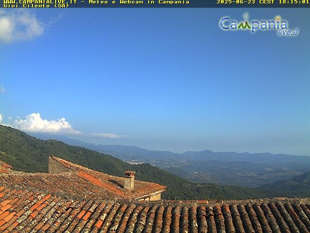 immagine della webcam nei dintorni di Bagnoli Irpino: webcam Bellizzi