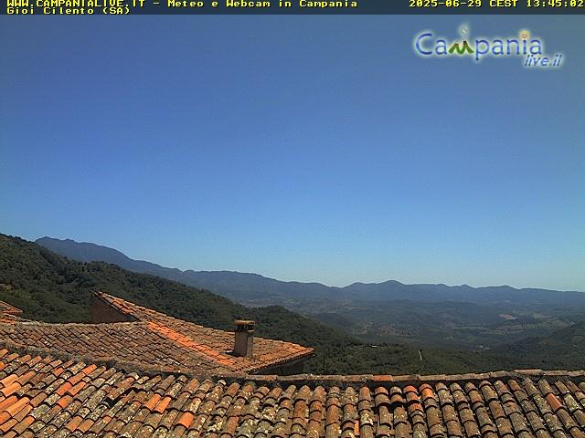immagine della webcam nei dintorni di Altavilla Silentina: webcam Bellizzi