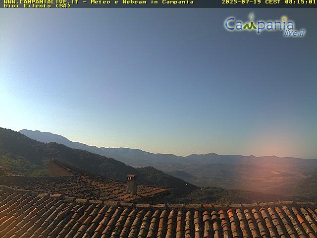 immagine della webcam nei dintorni di Molina: webcam Bellizzi