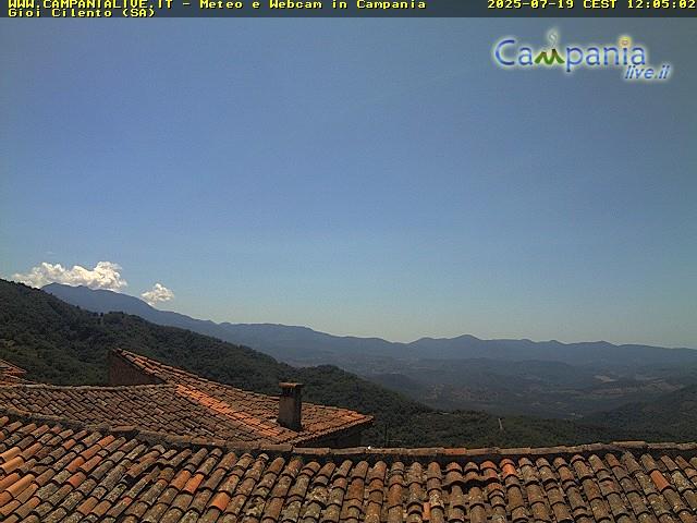 immagine della webcam nei dintorni di Altavilla Silentina: webcam Bellizzi