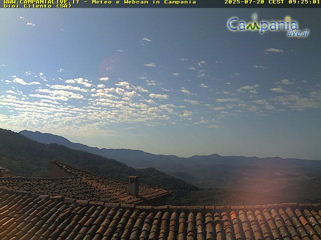 immagine della webcam nei dintorni di Laceno: webcam Bellizzi