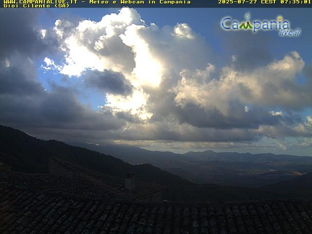 immagine della webcam nei dintorni di Cava de' Tirreni: webcam Bellizzi