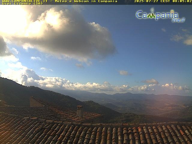 immagine della webcam nei dintorni di Quadrivio: webcam Bellizzi