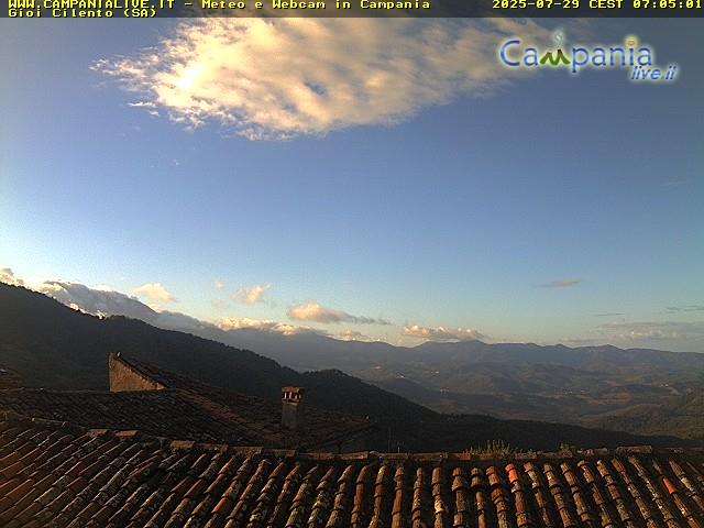 immagine della webcam nei dintorni di Altavilla Silentina: webcam Bellizzi