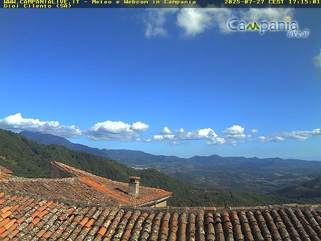 immagine della webcam nei dintorni di Bagnoli Irpino: webcam Bellizzi