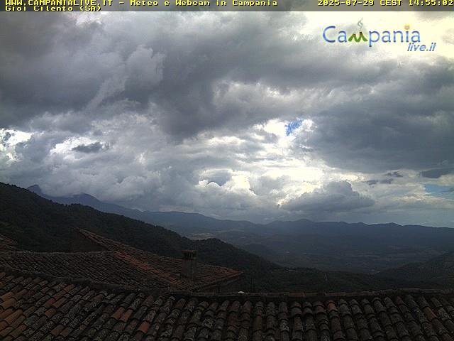 immagine della webcam nei dintorni di Lago Laceno: webcam Bellizzi