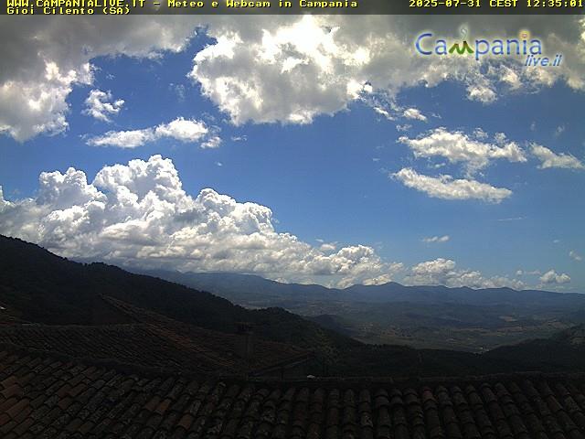 immagine della webcam nei dintorni di Pastena: webcam Bellizzi