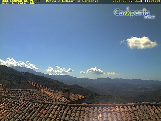 immagine della webcam nei dintorni di Lago Laceno: webcam Bellizzi