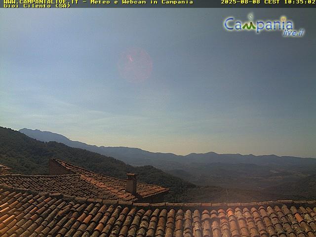 immagine della webcam nei dintorni di Ogliara: webcam Bellizzi